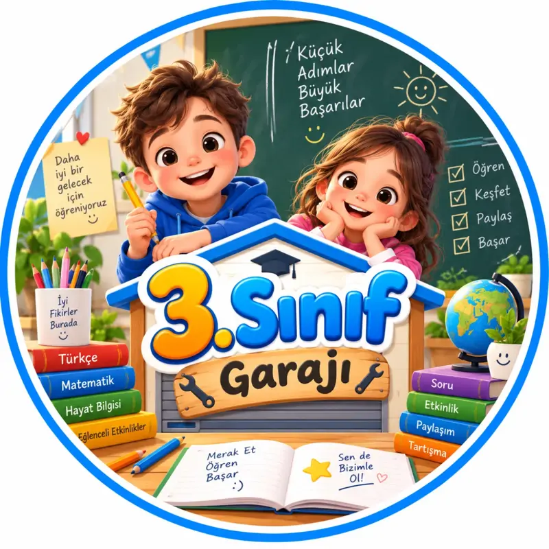 3. Sınıf Garajı kapak görseli