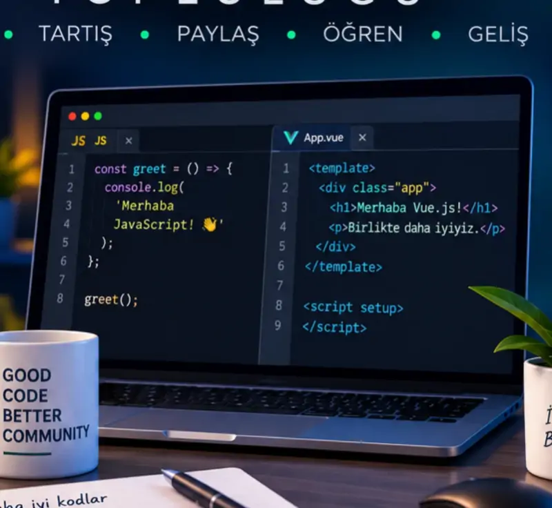 Vue Js Uygulama Geliştirme Grubu