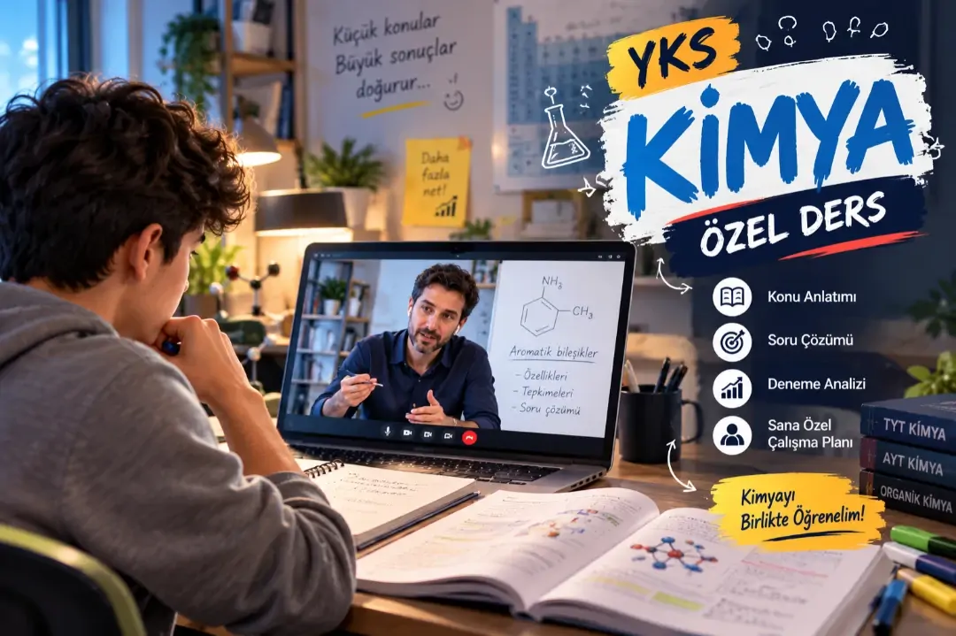 İsmail Kurt - Kimya ilanı kapak görseli
