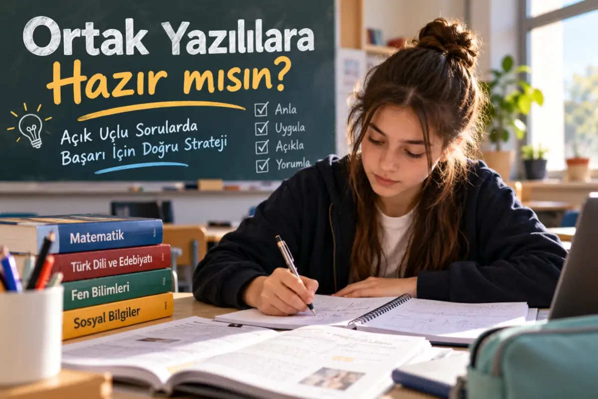 Ezgi Tuna BULDU — Ortak Yazılı Sınavlara Hazırlık (görsel)