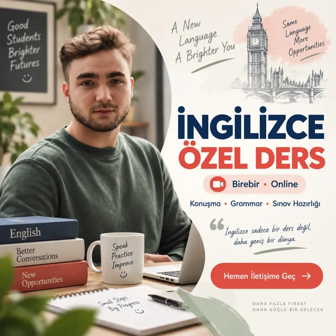 Ufuk URAS - İngilizce (Lise) ilanı kapak görseli