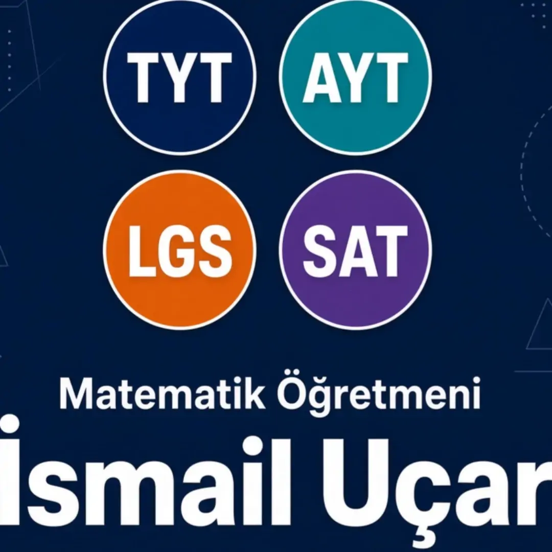 İsmail Ucar - Matematik ilanı kapak görseli