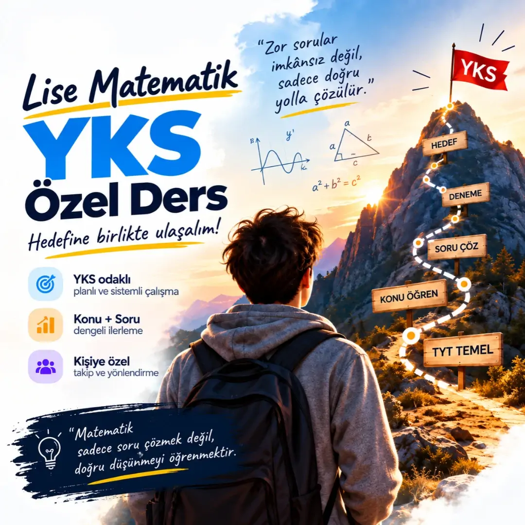 Ece  Kılıç - Matematik ilanı kapak görseli