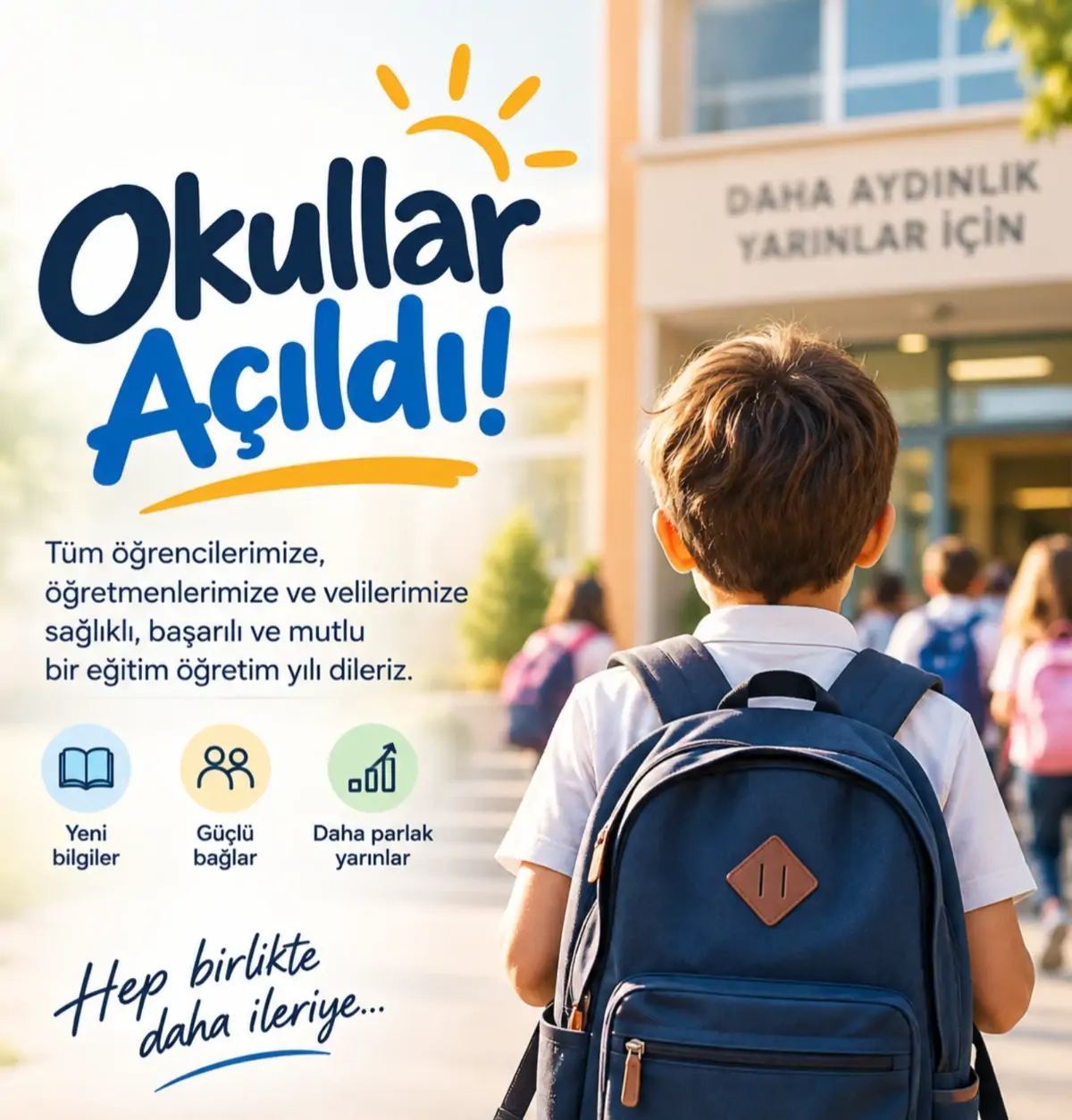 Ezgi Tuna BULDU — Okulun İlk Günü: Velilerin Yapması Gereken 7 Şey (görsel)