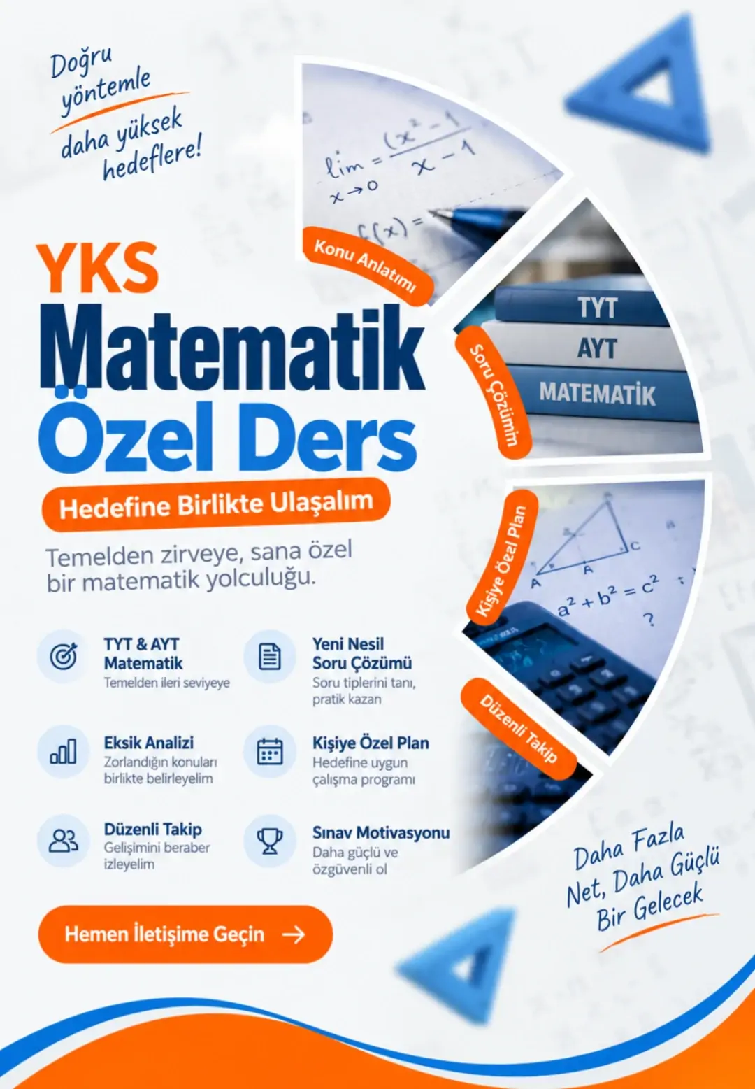 Ece  Kılıç - Matematik ilanı kapak görseli