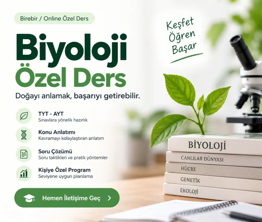 Kerem Aksoy - Biyoloji ilanı kapak görseli