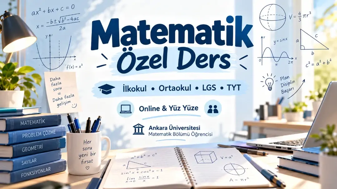 mehmet kumsel - Matematik ilanı kapak görseli